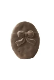 Adar Figurka ceramiczna jajko pokryta materia�em