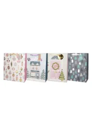 incood. Torba prezentowa 18x23x10cm �wi�ta hot stamp mix