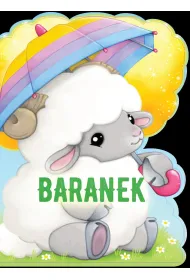 Baranek. Sztancowane wielkanocne