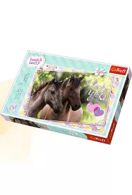 Puzzle 260 el. Kochamy konie Trefl