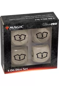 Magic the Gathering - White Mana - Deluxe Loyalty Dice Set Ultra-Pro