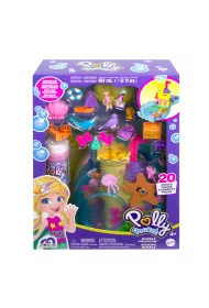 Polly Pocket Bbelkowe akwarium Zestaw HHH51 Mattel