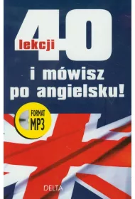 40 lekcji i m�wisz po angielsku +CD MP3