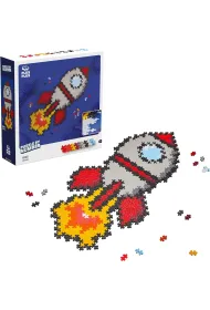 Puzzle By Numbers 500 el. Rakieta Plus-Plus