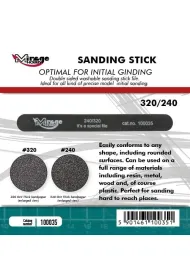 Pilnik �cierny Sanding Stick Double Grid 240/320