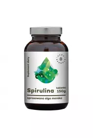 Aura Herbals Spirulina 1500 mg Suplement diety 600 tab.