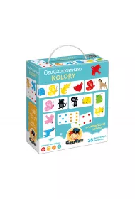 CzuCzu Domino Kolory Bright Junior Media