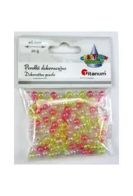 Titanum Koraliki plastikowe 6mm, 20g