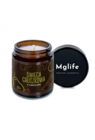 Mglife wieca rzepakowa gruszkowa z czekolad z wosku rzepakowego 120 ml
