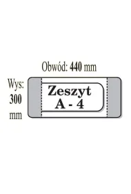 Iks Ok�adka zeszytowa A4 50 szt.