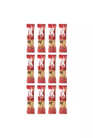 Karma Bars Wzmocnij si Baton z orzechami nerkowca, jabkiem i berberysem zgrzewka 12 x 40 g