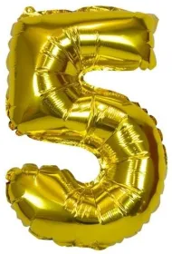 Arpex Balon foliowy XXL 5 z�oty 61cm