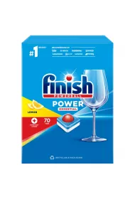 Finish Power Essential Tabletki do zmywarki Lemon 70 szt.