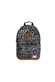 Paul&Co. Plecak dwukomorowy czarny/bia�e Kropki