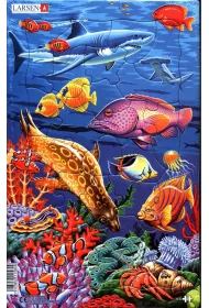 Puzzle 25 el. Rafa koralowa Larsen