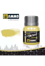 Ammo: DIO Drybrush - Medium German Yellow 40 ml