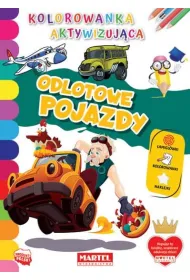 Odlotowe pojazdy. Kolorowanka aktywizuj�ca