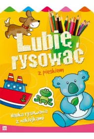 Lubi� rysowa� z pieskiem