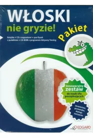 Pakiet W�oski nie gryzie: Ksi��ka, p�yta CD z nagraniami, 500 fiszek z pude�kiem, CD-ROM z programem Aktywny Trening