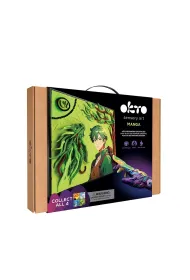 DIY Malowanie 3D "MANGA" 30*40 cm Ziemia Okto