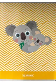 Herlitz Zeszyt A5 Cute Animals trzy linie 32 kartki