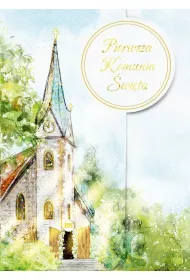 Henry Karnet B6 Komunia z k�kiem ko�ci�