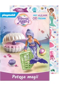 Playmobil Princess Magic. Przyklejam Odklejam