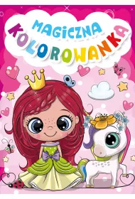 Magiczna kolorowanka
