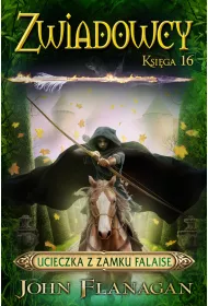 eBook Ucieczka z zamku Falaise. Zwiadowcy. Tom 16 mobi epub