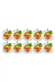 Purena Koncentrat soku pomaraczowego 100% na 3l zestaw 10 x 600 g