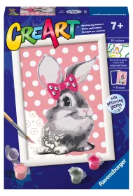 Malowanie po numerach CreArt - S�odki kr�liczek Ravensburger
