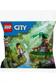 LEGO City Spotkanie z maym gorylem 30665