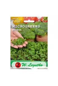 W. Legutko - nasiona Microgreens - Broku 3 g