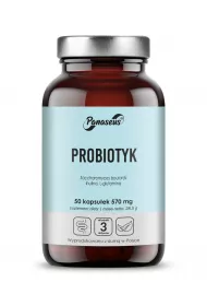 Panaseus Probiotyk Suplement diety 50 kaps.