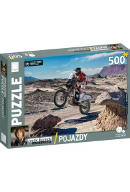 Puzzle 500 el. Pojazdy. Motocykl. Jacek Bonecki Edipresse Ksi��ki