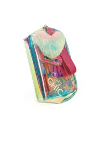 Crazy Chic - Make Up Kosmetyczka Holograficzna Clementoni