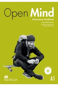 Open Mind A2 Elementary Zeszyt �wiczenia bez klucza+CD