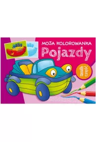 Moja kolorowanka - Pojazdy cz�� 1