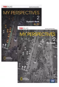 My Perspectives 2. Poziom B1+. Podr�cznik i zeszyt �wicze� do j�zyka angielskiego dla szk� ponadpodstawowych