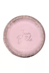 Amscan Talerze owalne papierowe 23cm 8 szt.