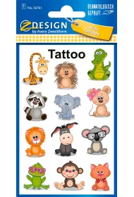 Tatua�e Zwierz�ta Avery Zweckform