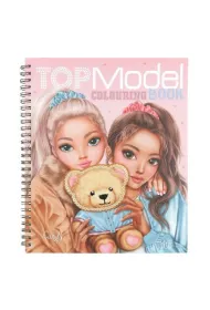 Kolorowanka Team Teddy Top Model z pluszow� aplikacj� Misia 13210A