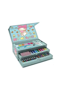 Pulio Zestaw artystyczny w kuferku my melody