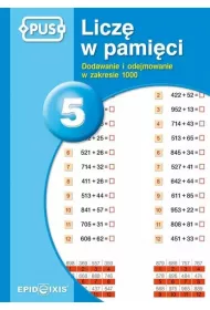 Licz� w pami�ci 5. Dodawanie i odejmowanie w zakresie 1000