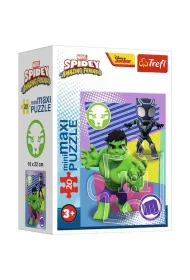 Puzzle 20 el. miniMAXI Niesamowity Spidey 4 Trefl