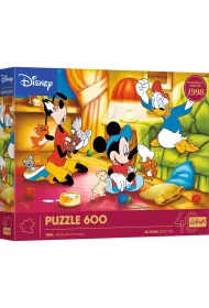 Puzzle 600 Myszka Miki i Przyjaciele Disney Trefl