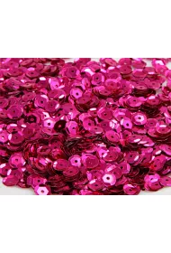 CEKINY 8MM/15GRAM AMARANTOWY B�YSZCZ�CY