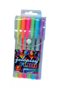 Polsirhurt elopisy fluo 6 szt.