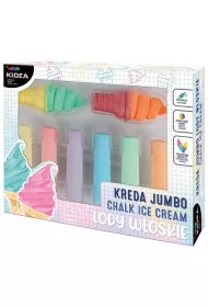 Derform Kreda Jumbo lody w�oskie 8 el.