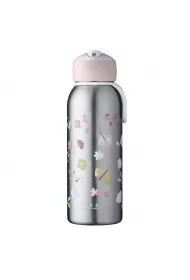 Mepal Butelka termiczna Flip-up Campus Flowers & butterflies 107458065243 350 ml